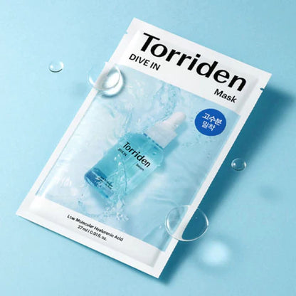 [Torriden] DIVE-IN Low Molecule Hyaluronic Acid Mask [27ml]