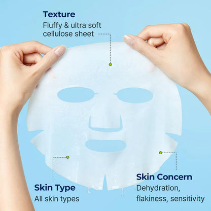 DIVE-IN Low Molecule Hyaluronic Acid Mask [27ml]