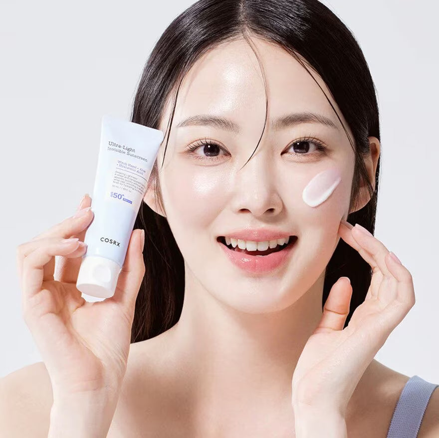 Ultra Light Invisible Sunscreen [50ml]