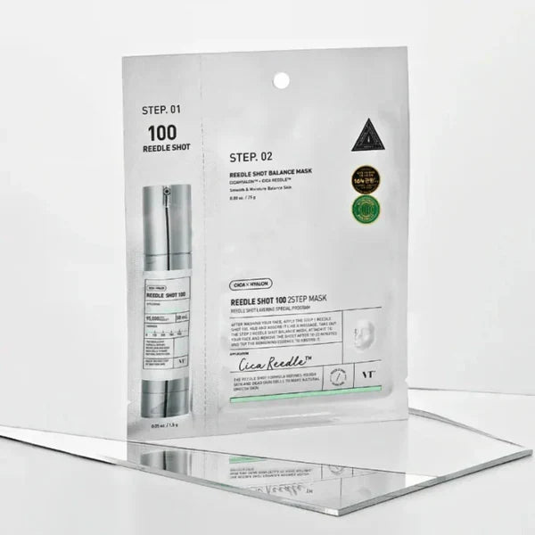 VT Cosmetics Reedle Shot 100 2-Step Mask