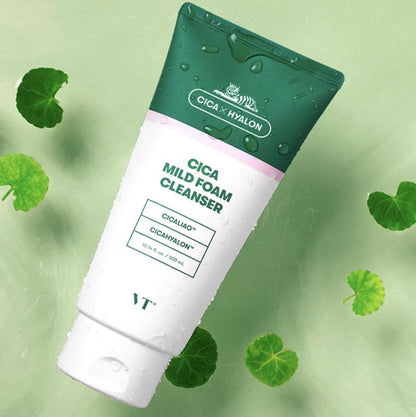Cica Mild Foam Cleanser [300ml]
