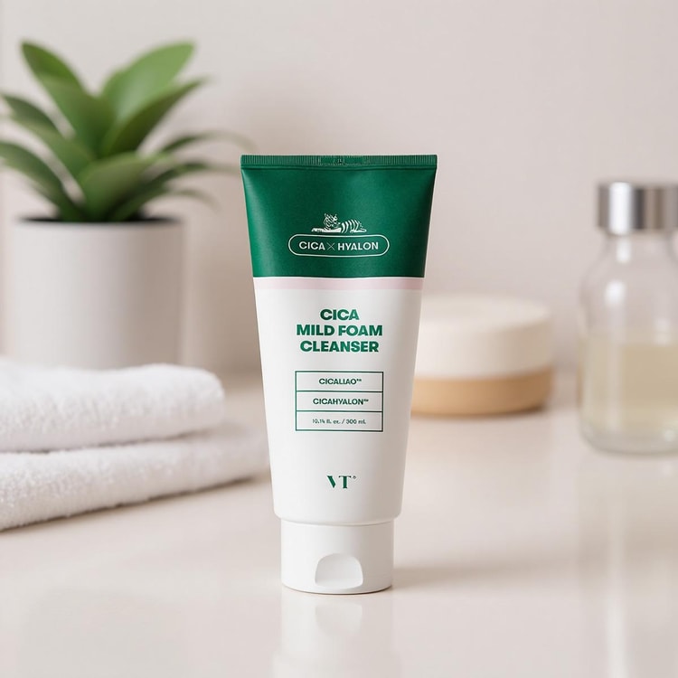 Cica Mild Foam Cleanser [300ml]