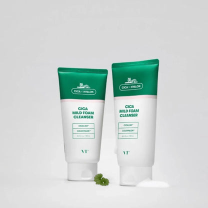 Cica Mild Foam Cleanser [300ml]