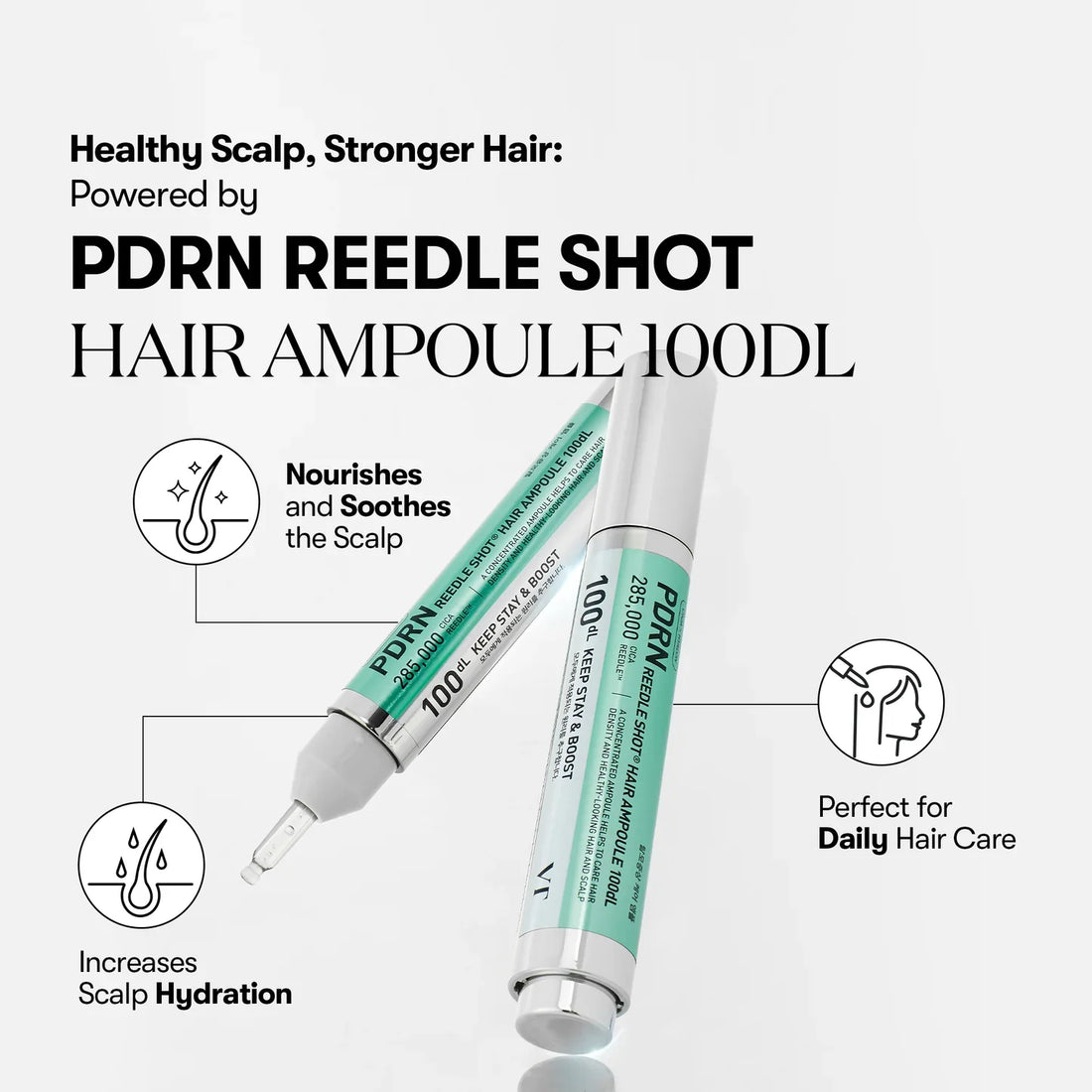PDRN Reedle Shot Hair Ampoule [15ml]