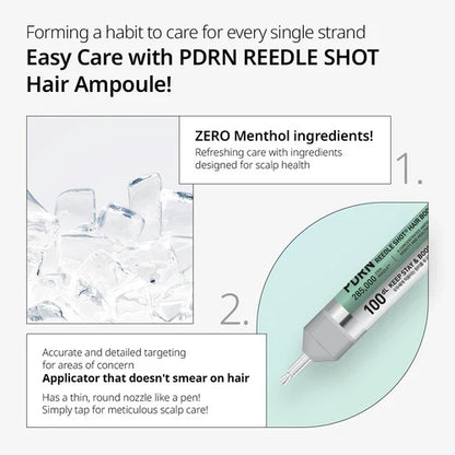 PDRN Reedle Shot Hair Ampoule [15ml]