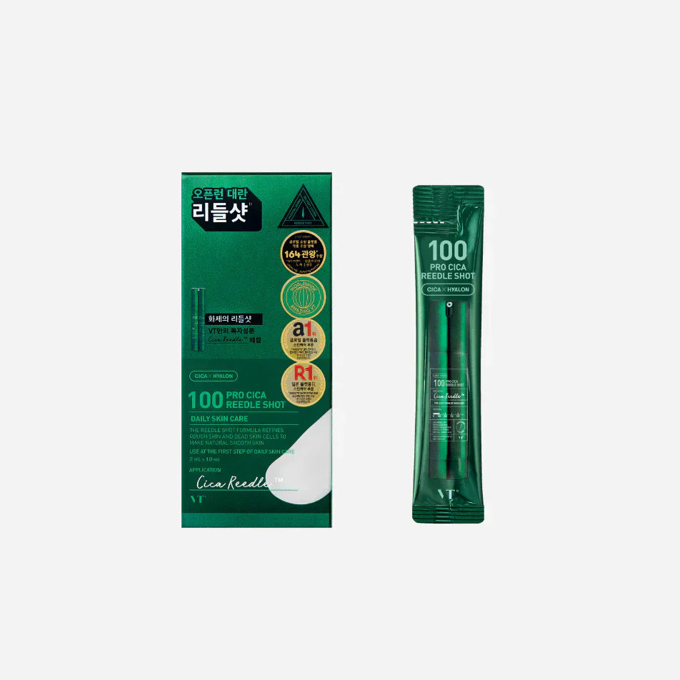 VT Pro Cica Reedle Shot 100 Stick Pouch [2ml]