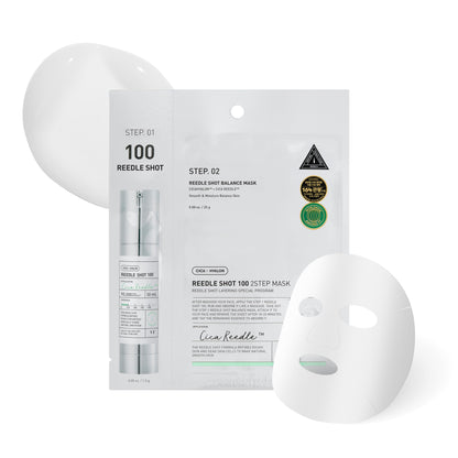 Reedle Shot 100 2 Step Mask [1.5g + 25g]