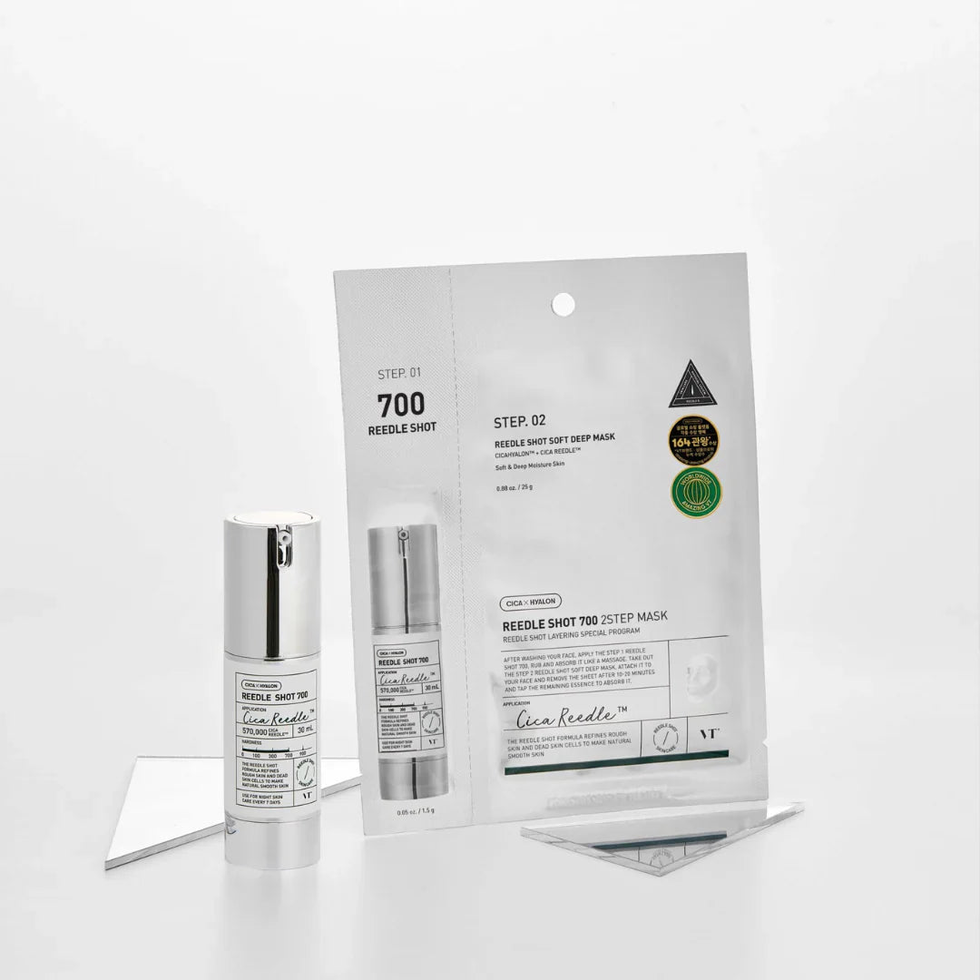 Reedle Shot 700 2 Step Mask [1.5g + 25g]