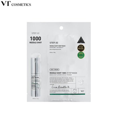[VT] Reedle Shot 1000 2Step Mask Sheet [1ea]