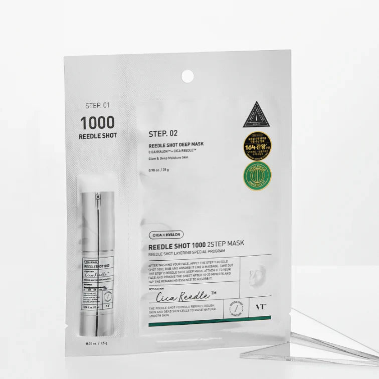 [VT] Reedle Shot 1000 2Step Mask Sheet [1ea]