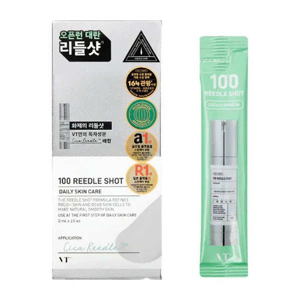 [VT] Reedle Shot 100 Stick Pouch [2ml x 10 pcs]