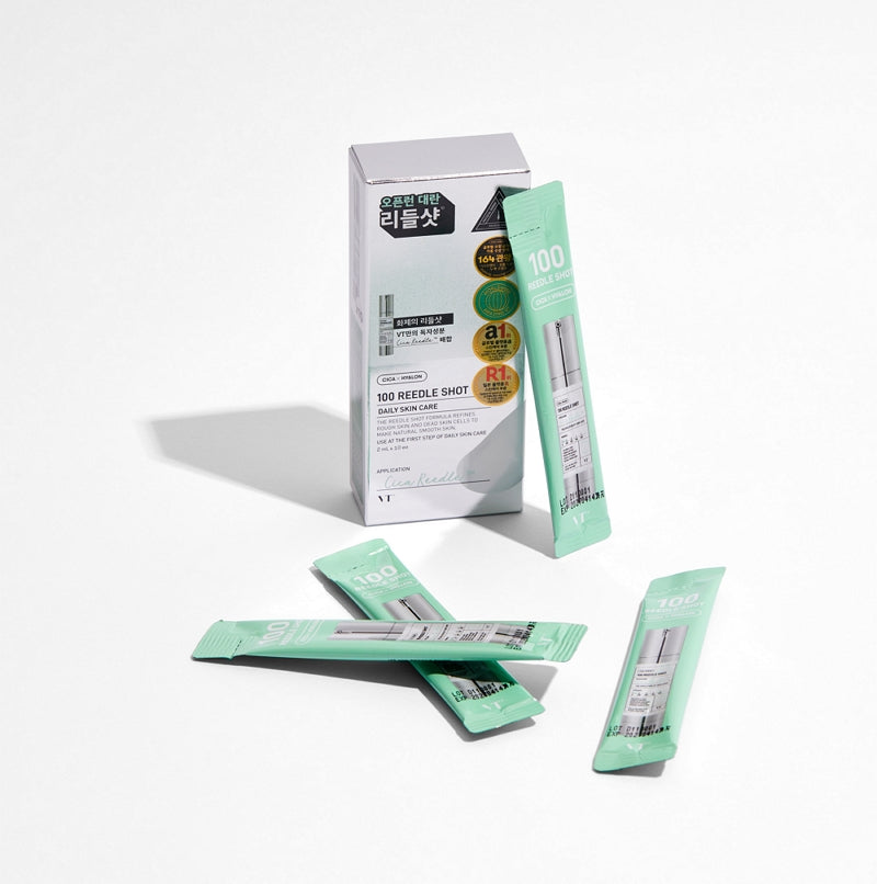 [VT] Reedle Shot 100 Stick Pouch [2ml x 10 pcs]