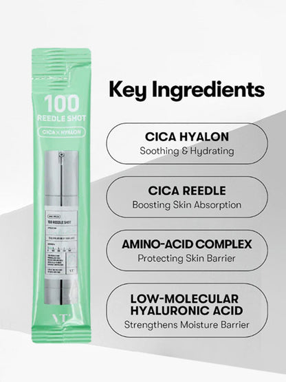 [VT] Reedle Shot 100 Stick Pouch [2ml x 10 pcs]