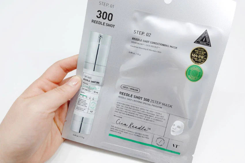 Reedle Shot 300 2 Step Mask [1ea]