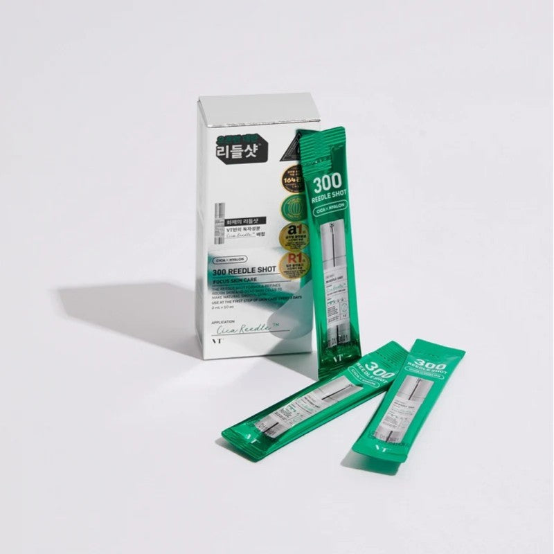 [VT] Reedle Shot 300 Stick Pouch [2ml x 10 pcs]