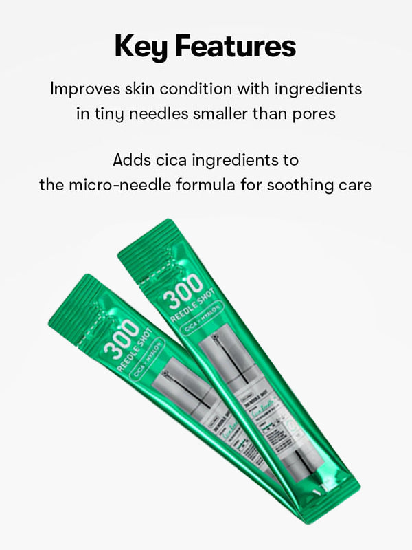 [VT] Reedle Shot 300 Stick Pouch [2ml x 10 pcs]