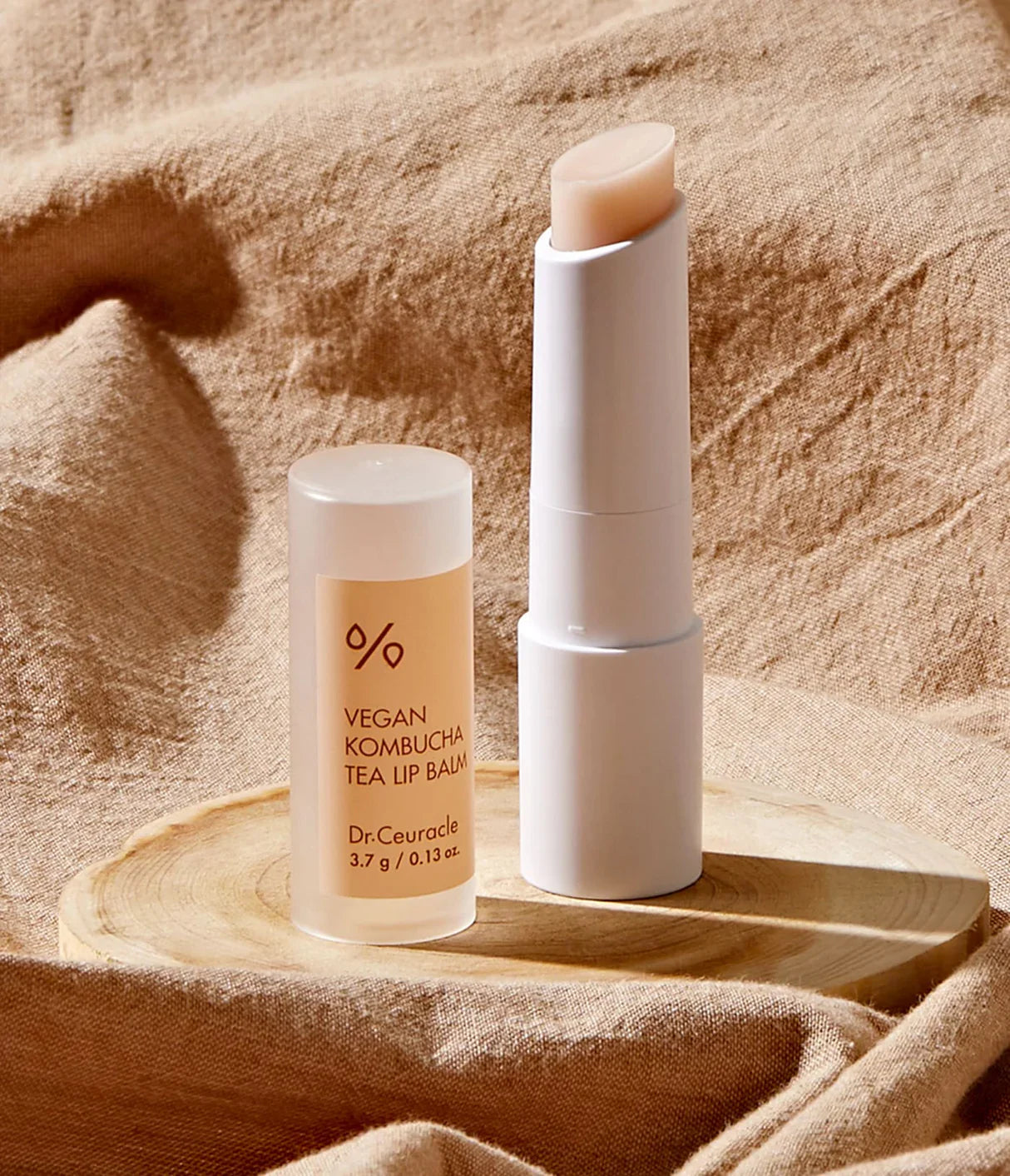 Vegan Kombucha Tea Lip Balm [3.7g]