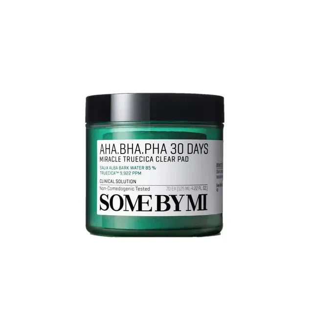 AHA BHA PHA 30 Days Miracle Truecica Clear Pad [70ea] (EU)