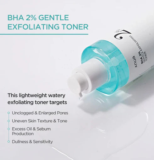 BHA 2% Gentle Exfoliating Toner [150ml]