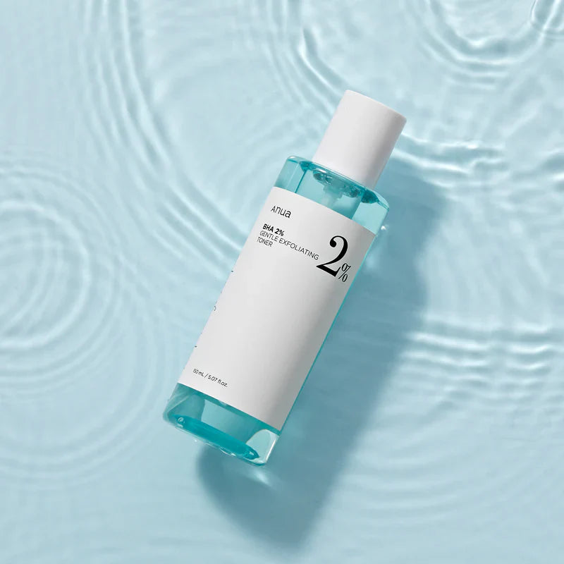 BHA 2% Gentle Exfoliating Toner [150ml]