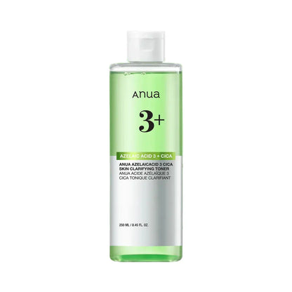 Azelaic Acid 3 Cica Skin Clarifying Toner [250ml]