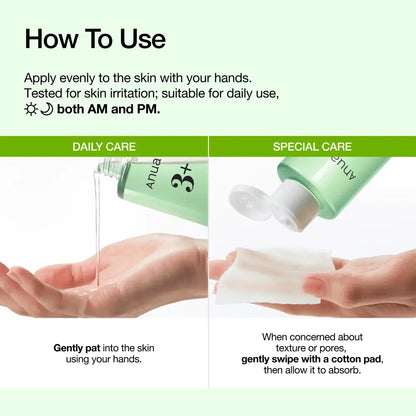 Azelaic Acid 3 Cica Skin Clarifying Toner [250ml]