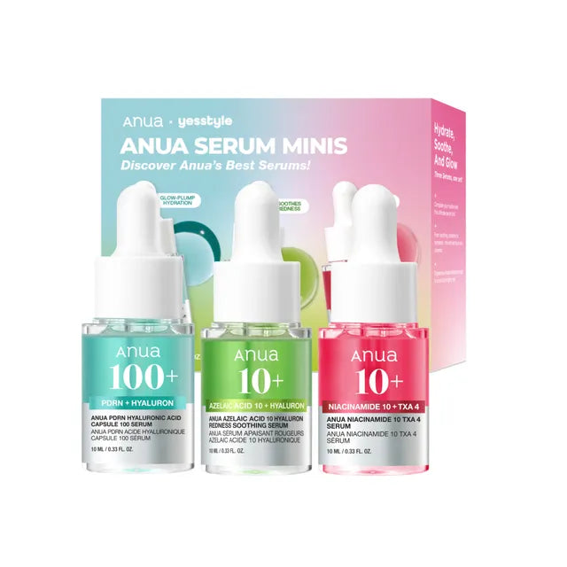 Serum Mini Trio Set [3x10ml]
