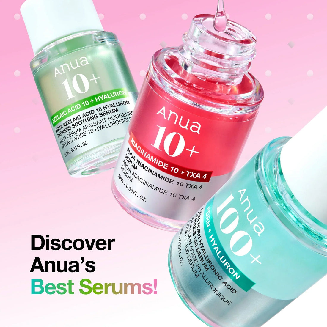 Serum Mini Trio Set [3x10ml]