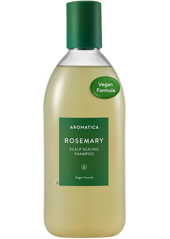 [AROMATICA] Rosemary Scalp Scaling Shampoo 400ml