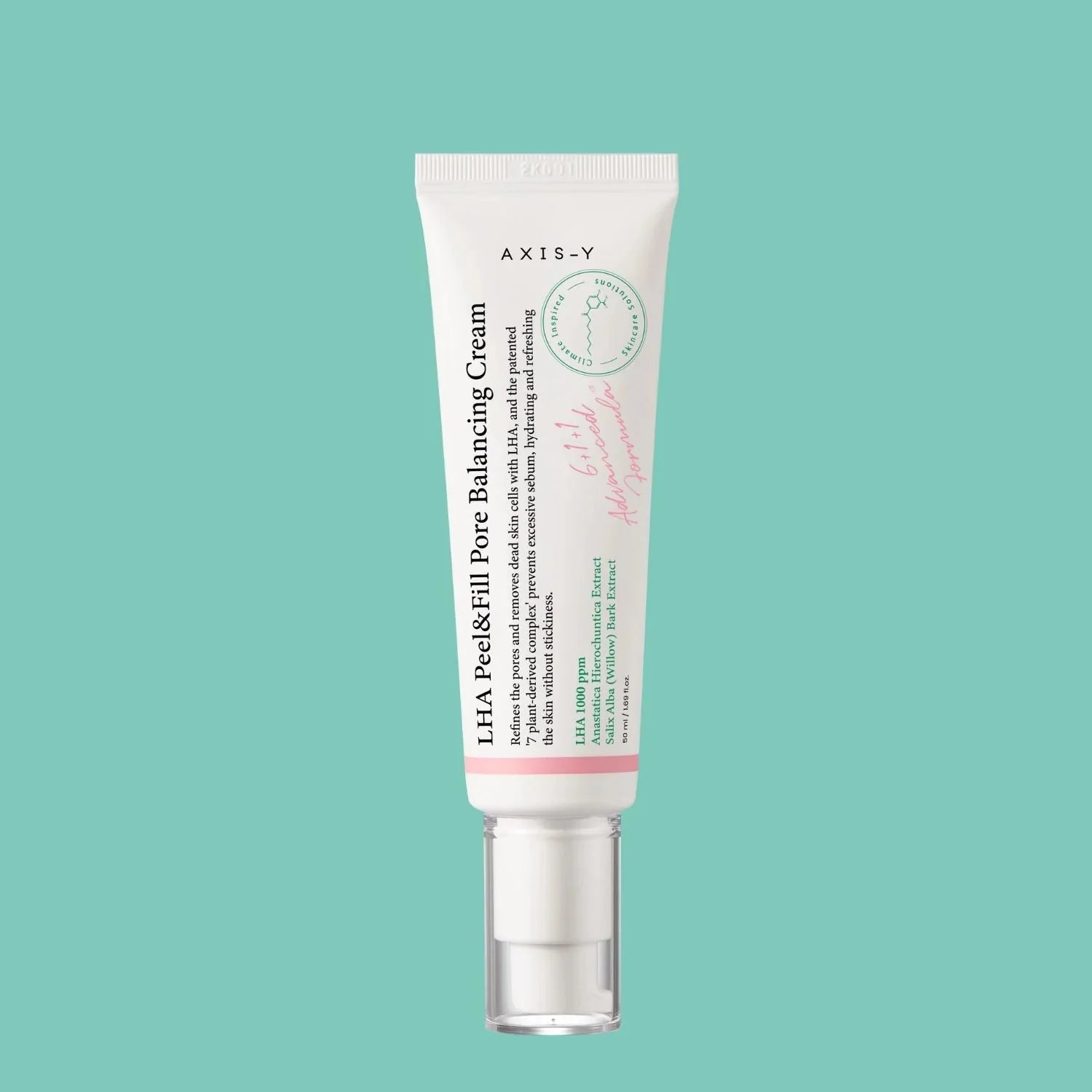 [AXIS - Y] LHA Peel&amp;Fill Pore Balancing Cream [50ml] - 