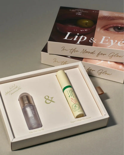 Lip &amp; Eye Set [2 pcs]