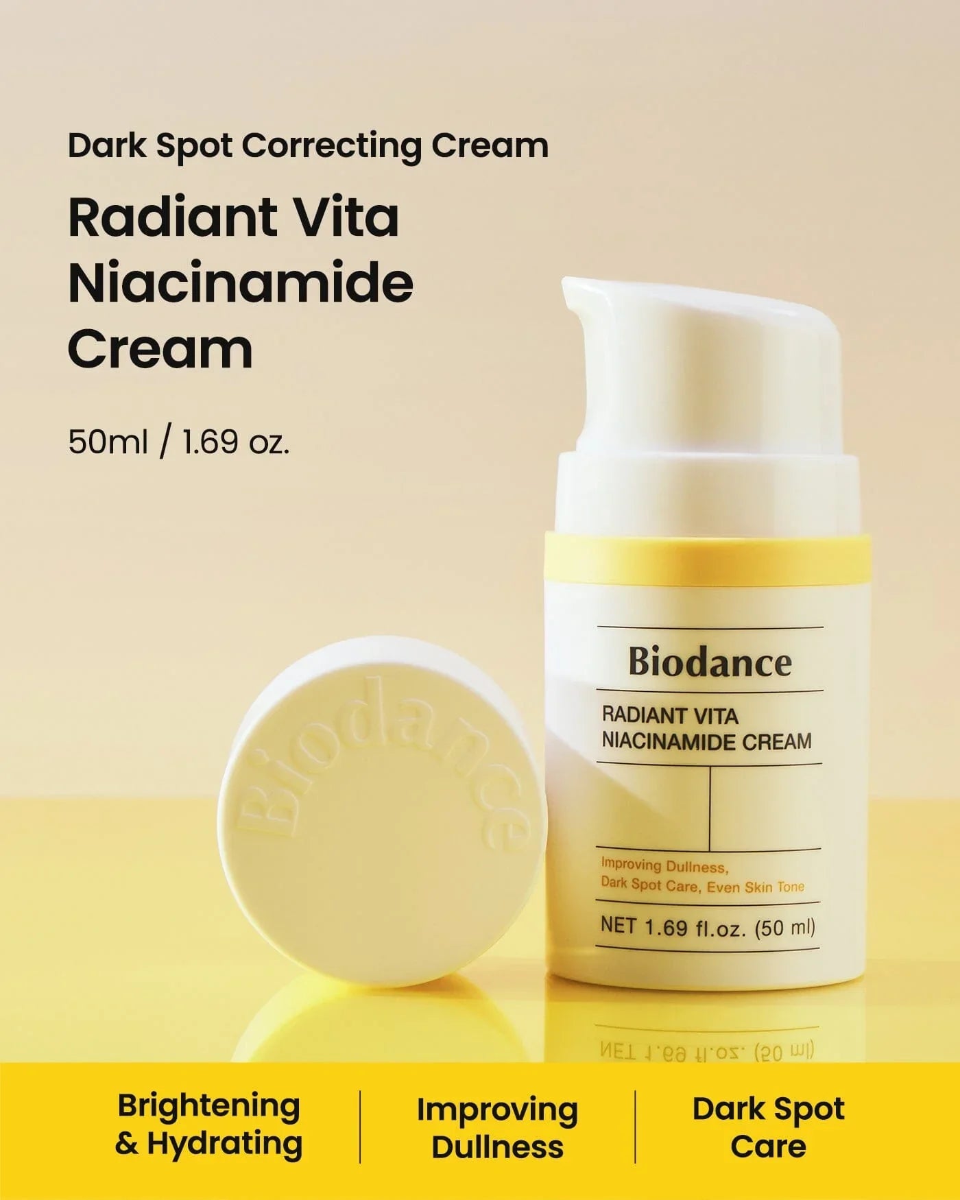 Radiant Vita Niacinamide Cream [50ml]