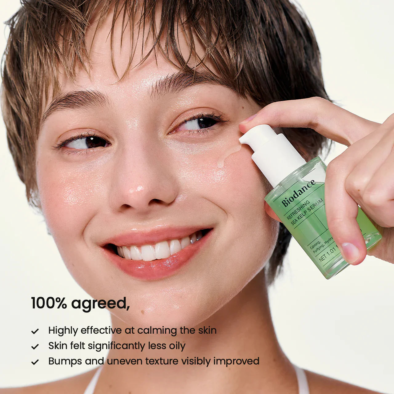 Refreshing Sea Kelp Serum [30ml]