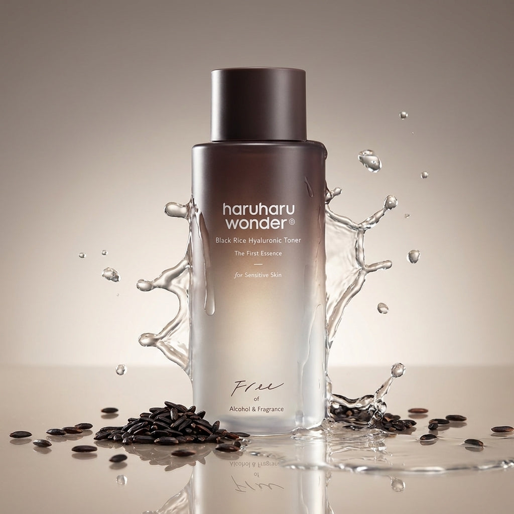 Black Rice Hyaluronic Toner Fragrance Free