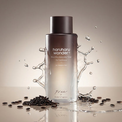 Black Rice Hyaluronic Toner Fragrance Free