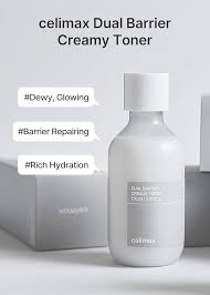 Dual Barrier Creamy Toner [150ml]