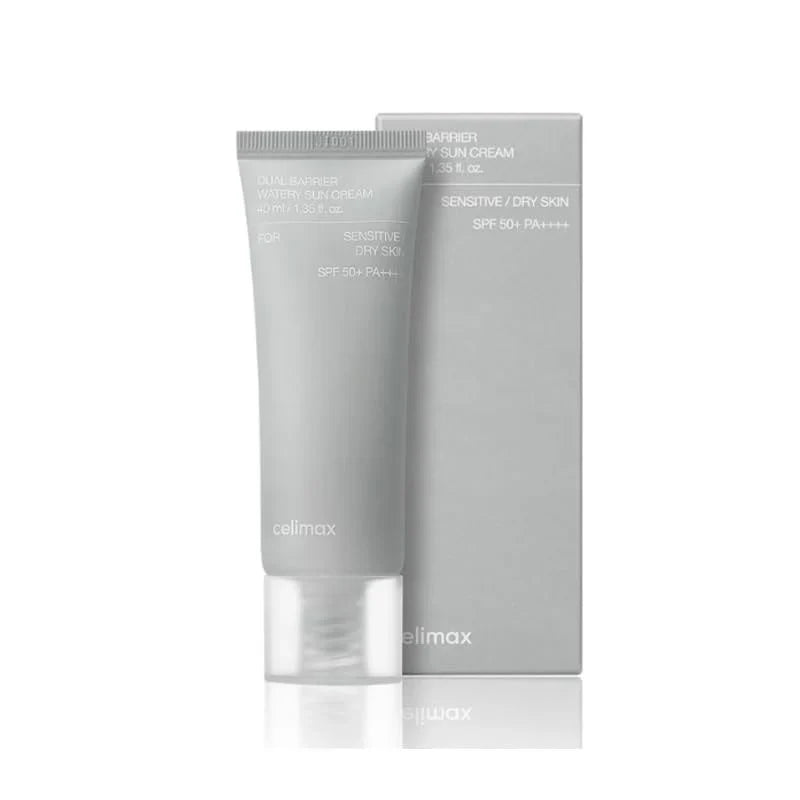 Dual Barrier Watery Sun Cream [40ml]