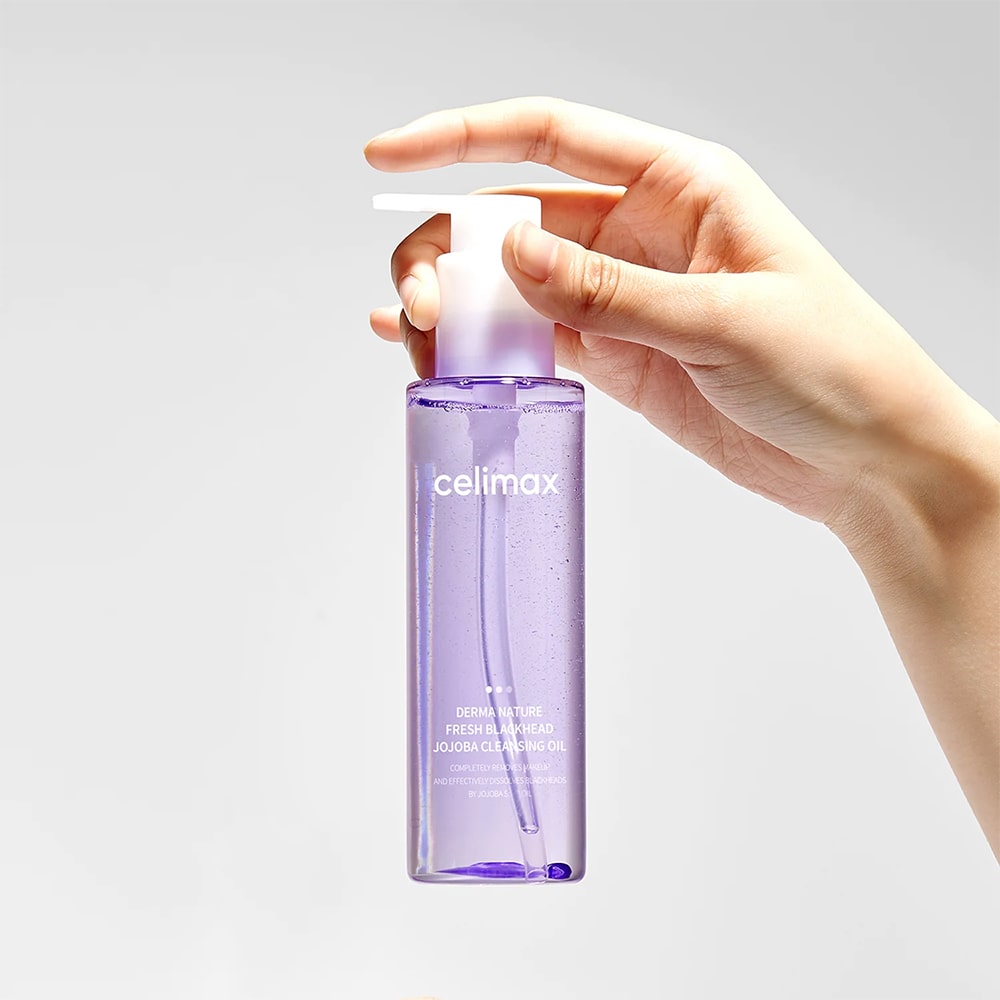 [celimax] Derma Nature Fresh Blackhead Jojoba Cleansing Oil [150ml]