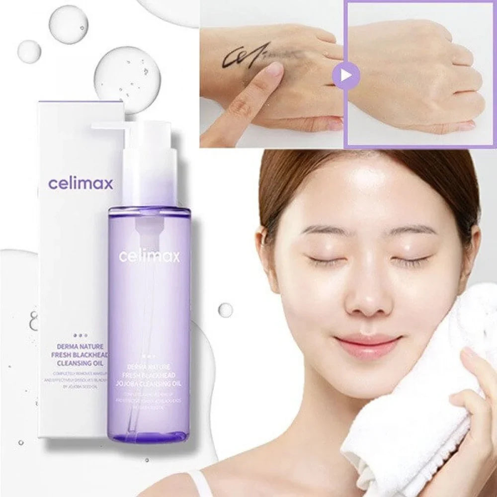[celimax] Derma Nature Fresh Blackhead Jojoba Cleansing Oil [150ml]