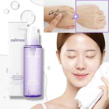 [celimax] Derma Nature Fresh Blackhead Jojoba Cleansing Oil [150ml]