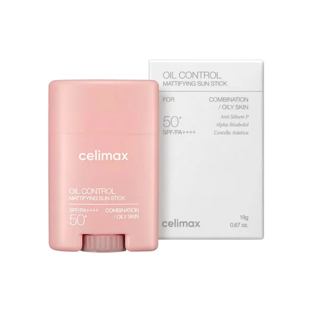 [celimax] Oil Control Mattifying Sun Stick [19g]