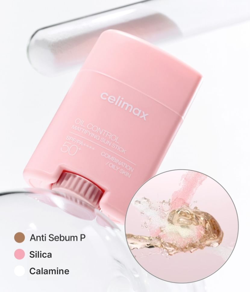 [celimax] Oil Control Mattifying Sun Stick [19g]