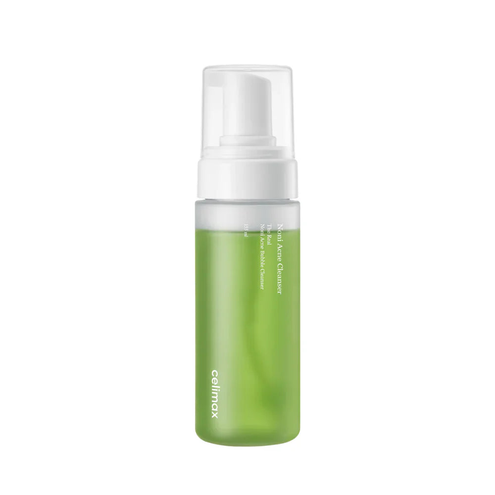 [celimax] The Real Noni Acne Bubble Cleanser [155ml]