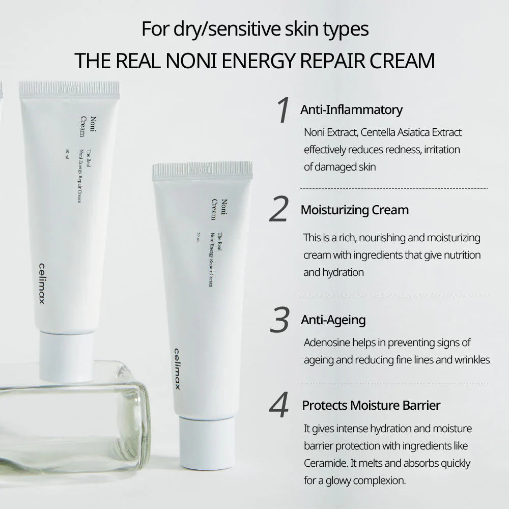 [celimax] The Real Noni Energy Repair Cream [50ml]