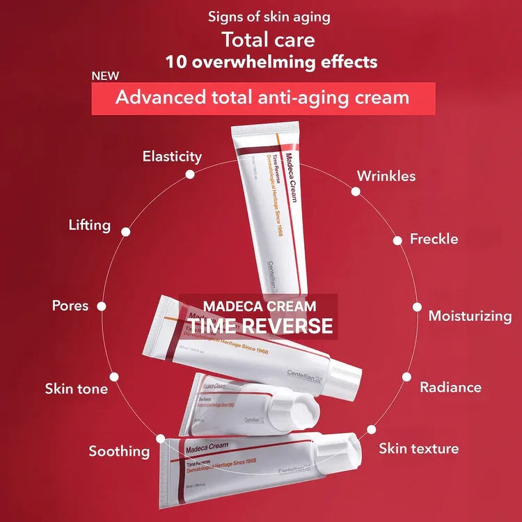 Madeca Cream Time Reverse [50ml]