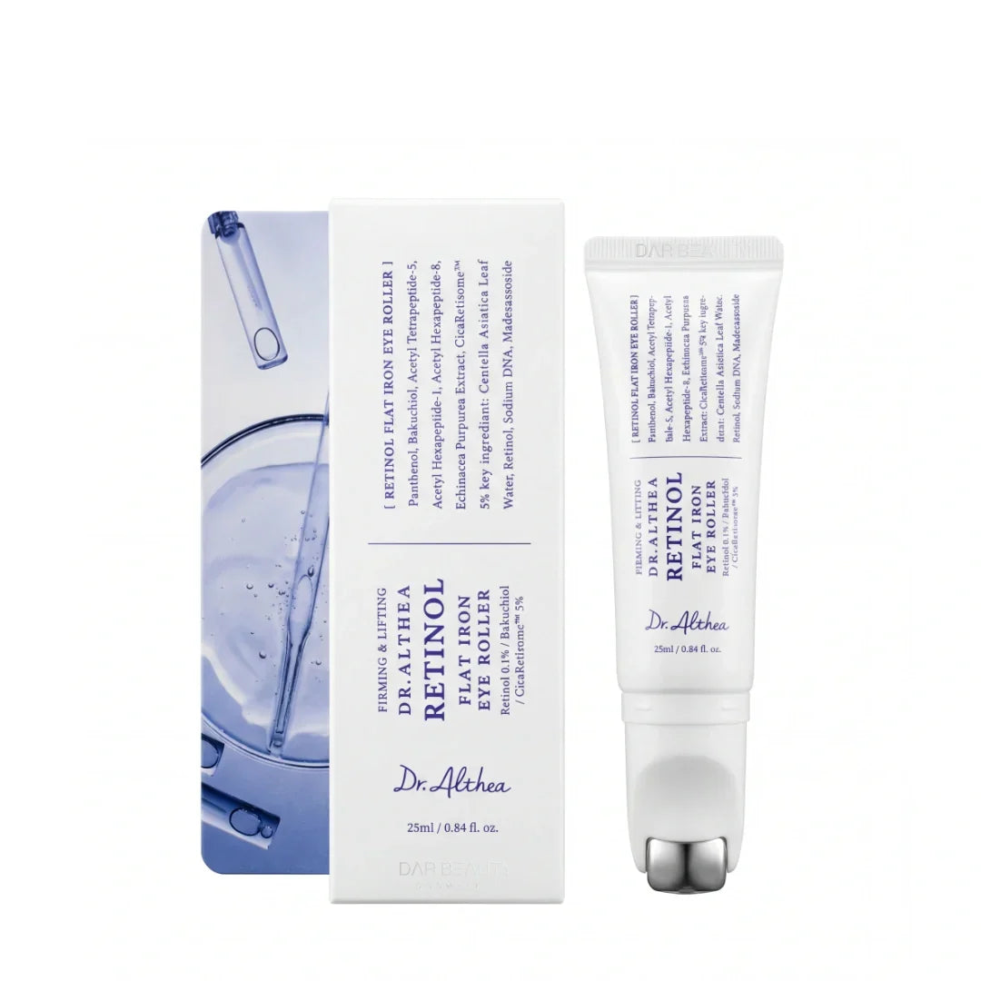 Retinol Flat Iron Eye Roller (EU)
