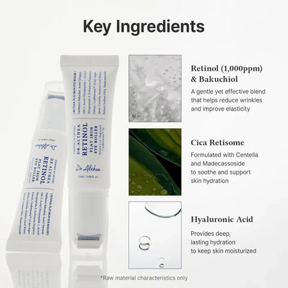 Retinol Flat Iron Eye Roller (EU)