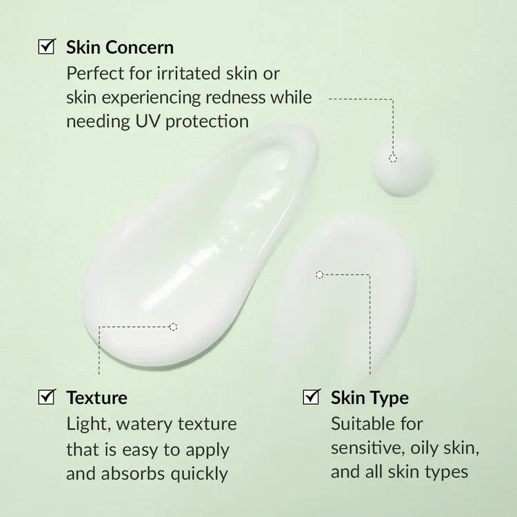 Green Tea Fresh Sunscreen [45ml]