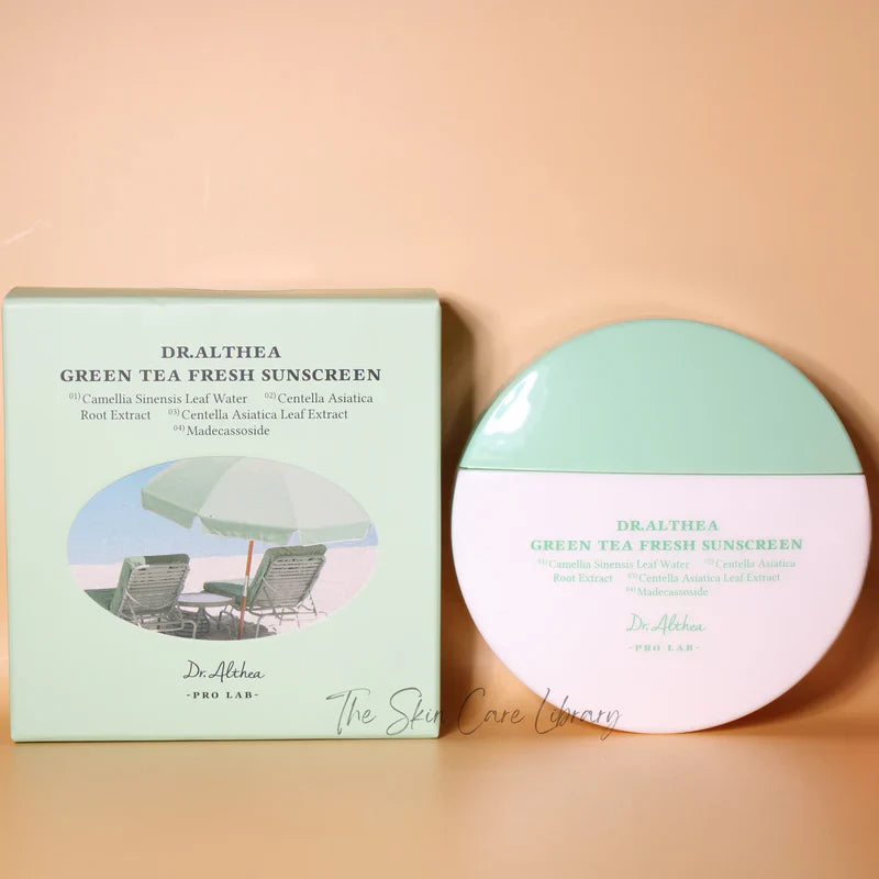 Green Tea Fresh Sunscreen [45ml]
