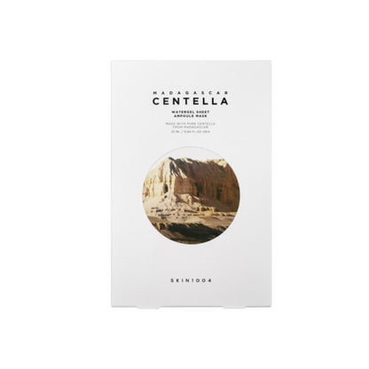 Madagascar Centella Watergel Sheet Ampoule Mask (EU)